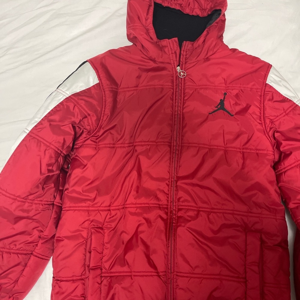 Red Jordan Jacket XL.
